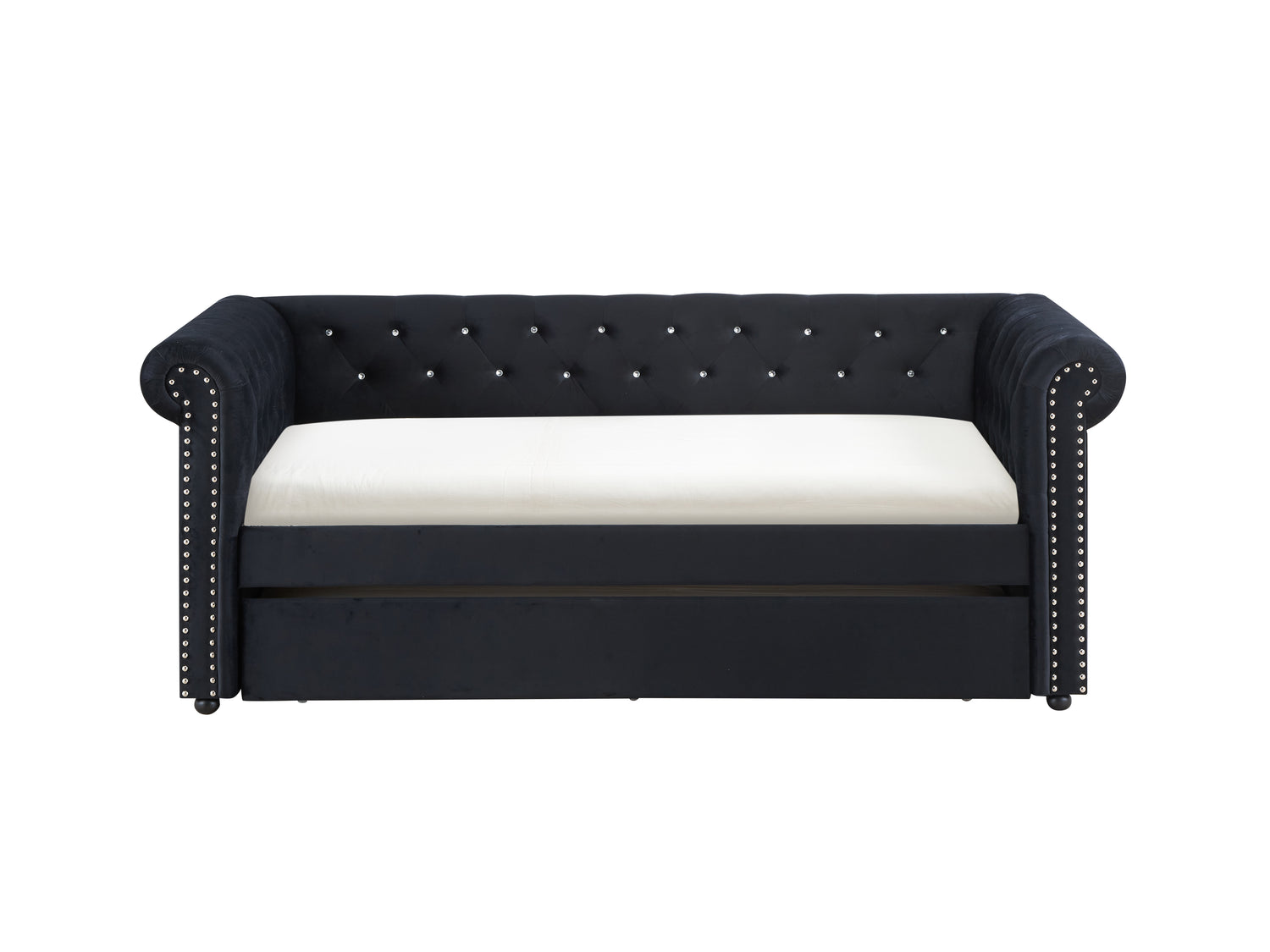 Ellie Black Daybed
