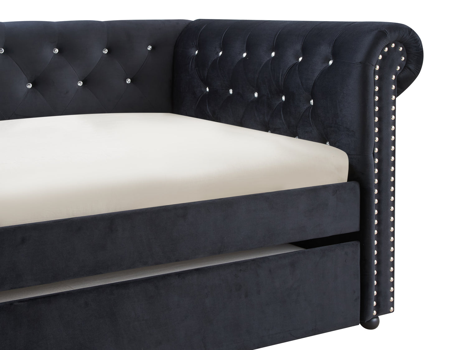 Ellie Black Daybed