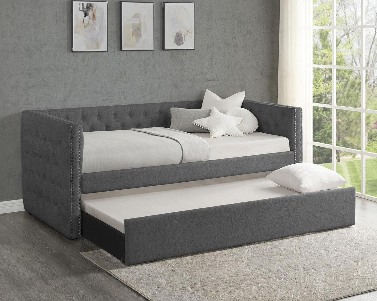 TRINA GUNMETAL GREY DAYBED