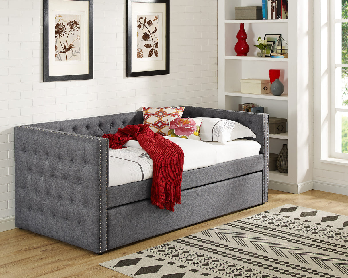 Trina Grey Daybed