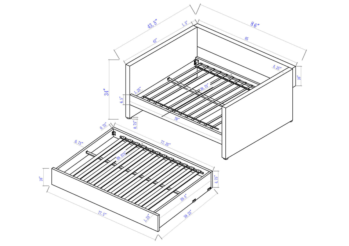 Molly Dove Daybed