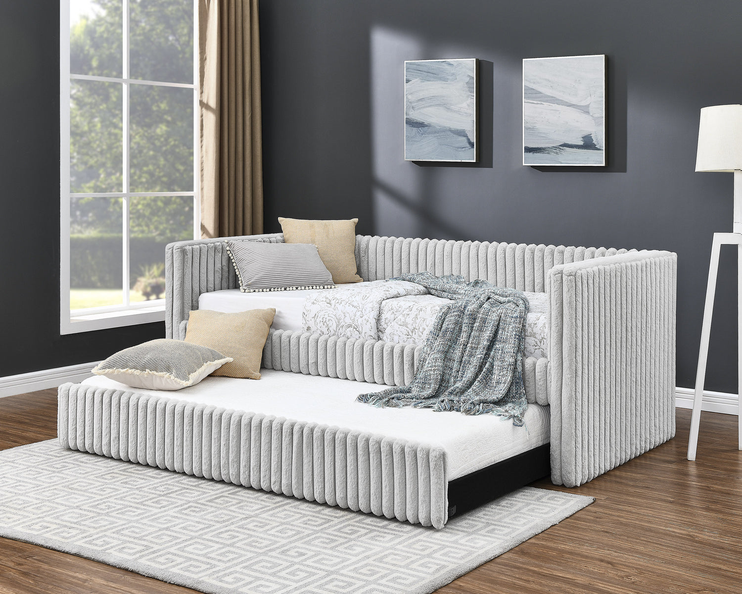 Hailey Grey Daybed