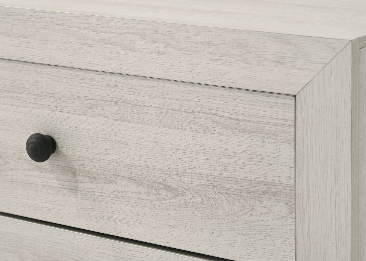 Atticus Bedroom Group White
