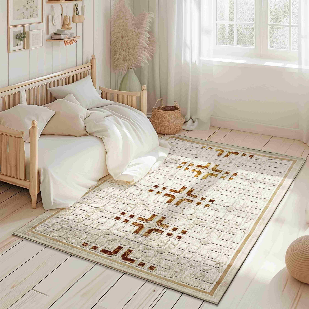Tribal Area Rug 5511
