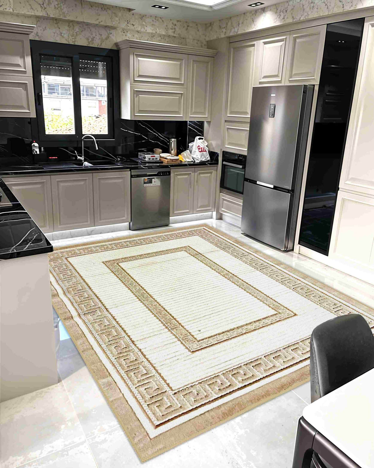 Tribal Area Rug 5513
