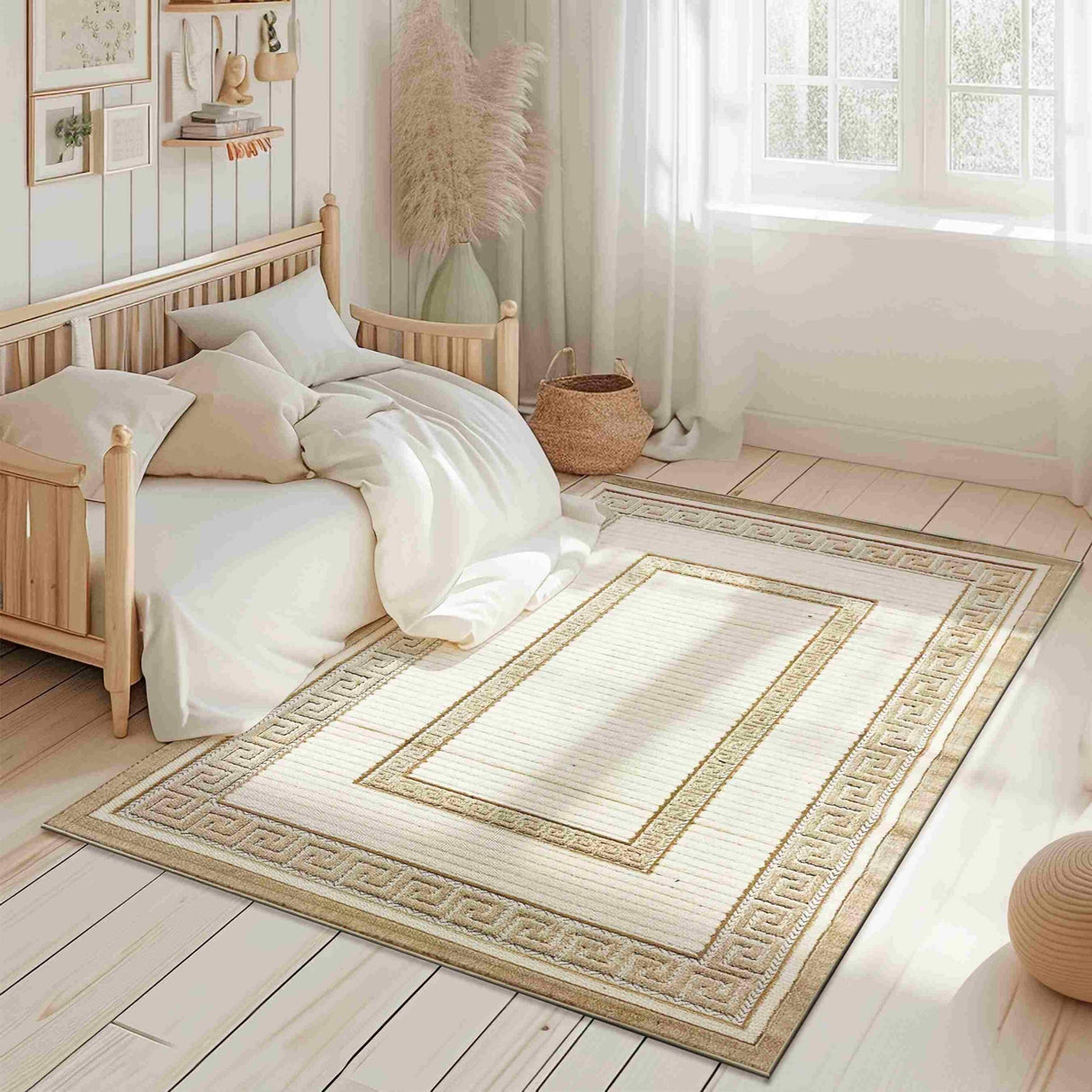 Tribal Area Rug 5513