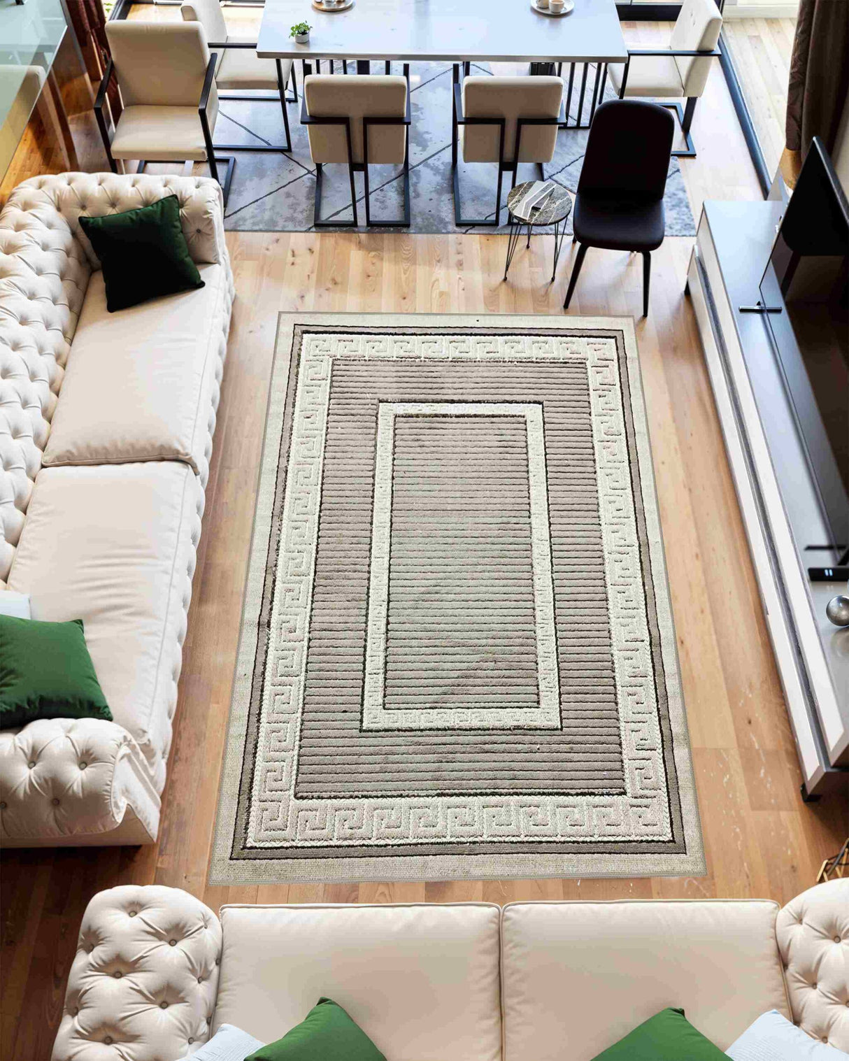 Tribal Area Rug 5514