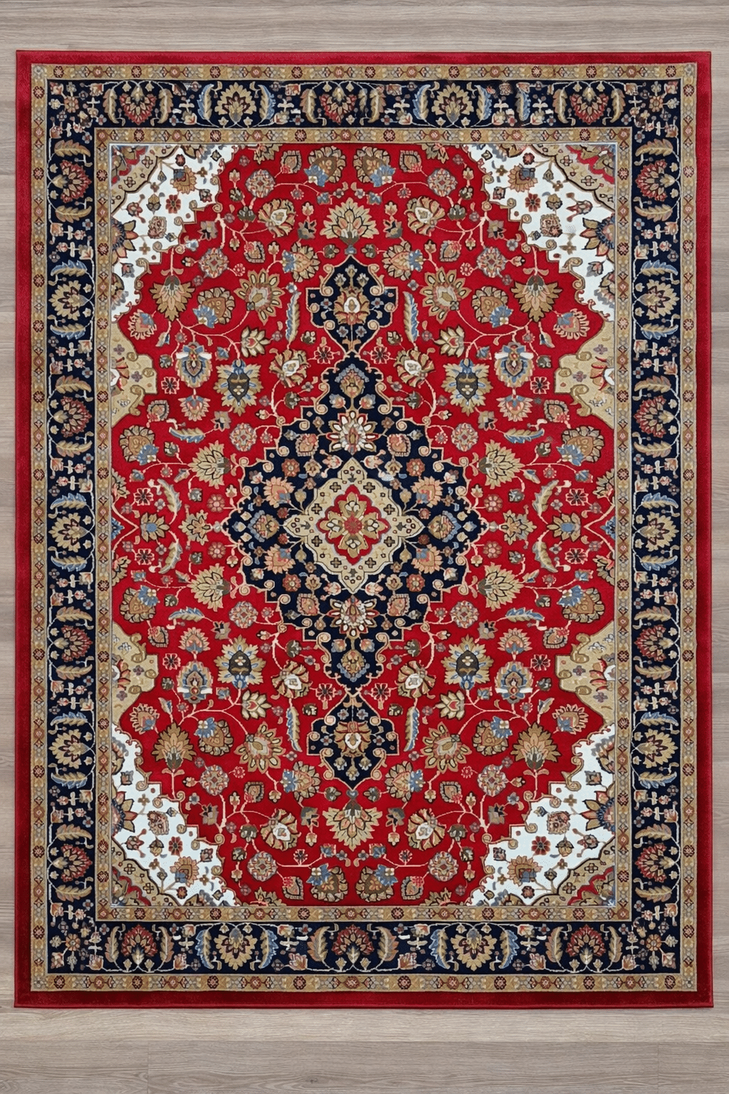 Bursa Area Rug 55332 Red