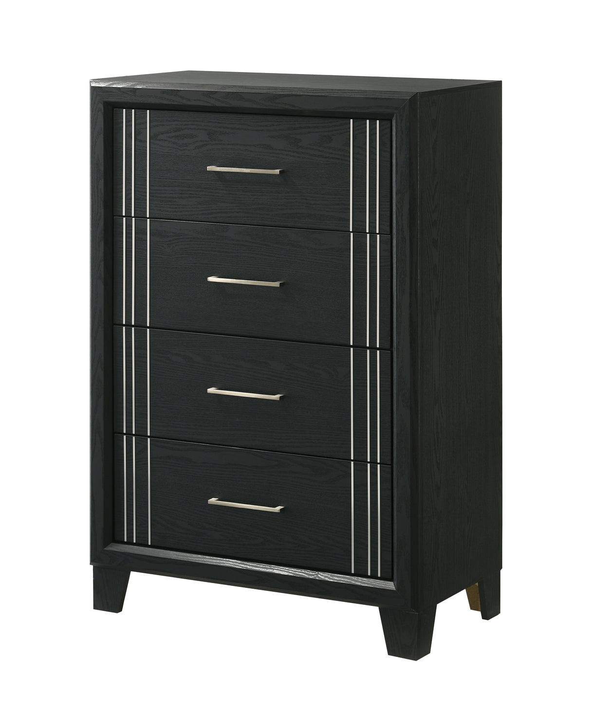 Charlie Bedroom Set - Charcoal