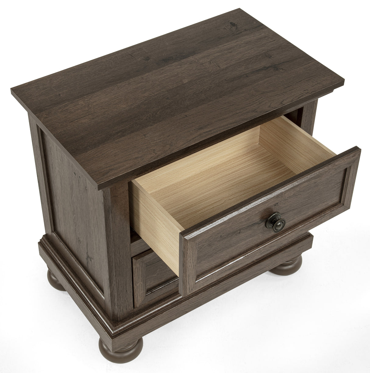 Claribelle Nightstand - Brown