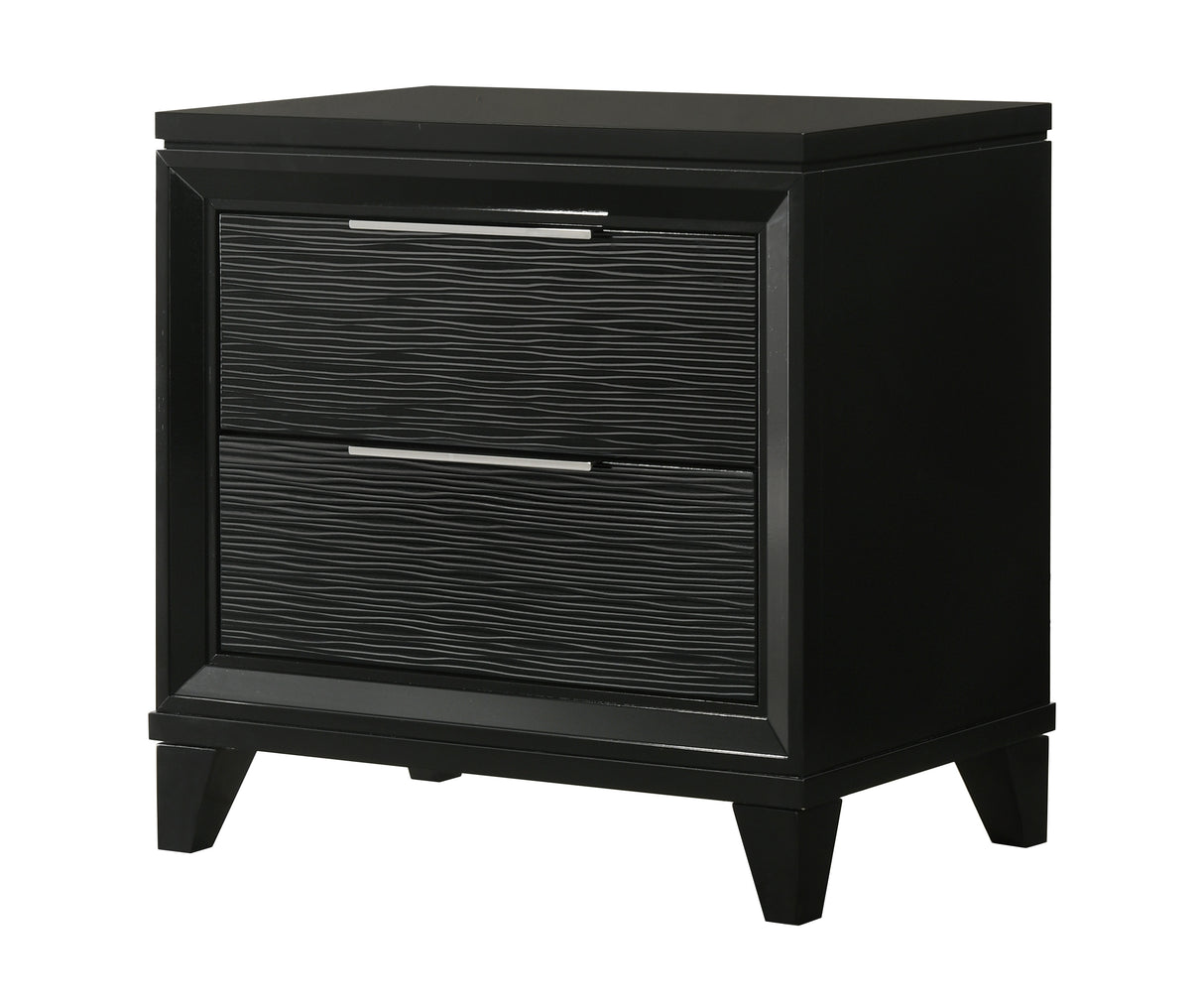 Cressida Nightstand - Black