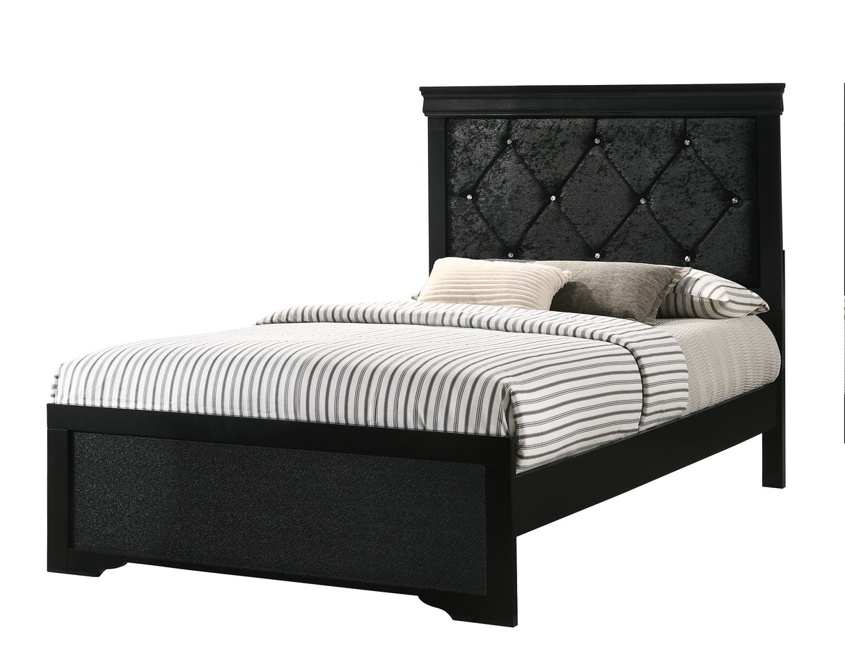 Amalia Black Bedroom Group