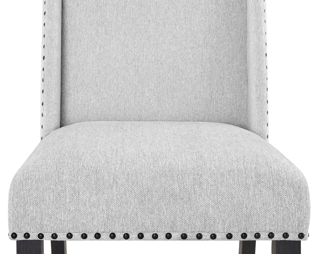 Varley Marble Table/Wing Chairs,Bench