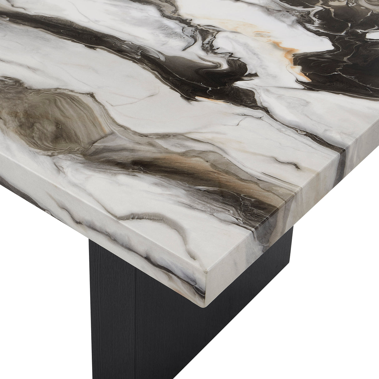 Vega 3-Piece Faux Marble Cocktail Set