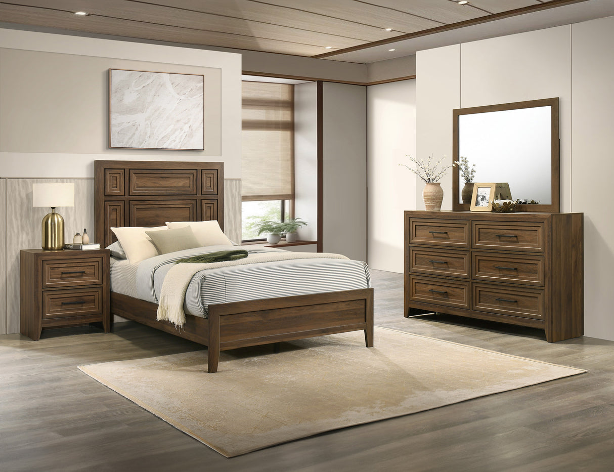 Lorraine Bedroom Set Brown