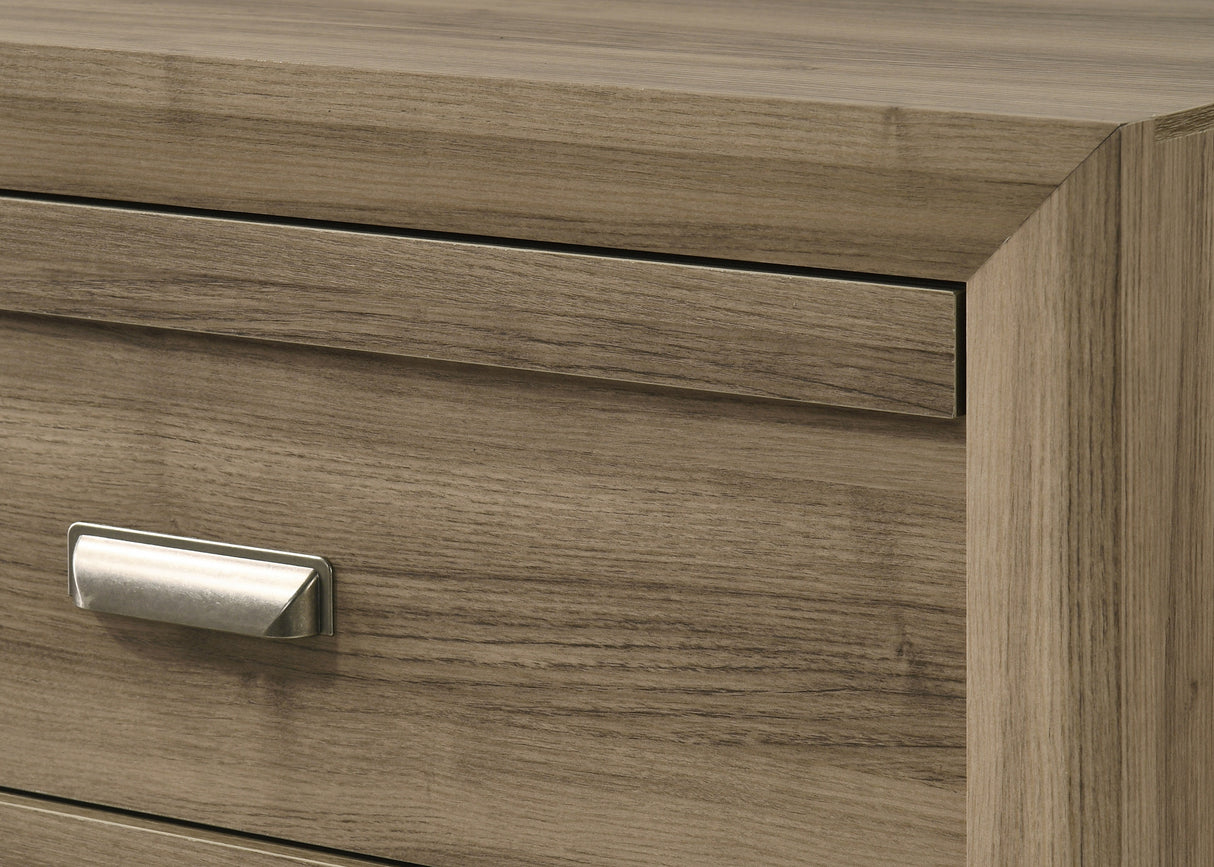 Valor Bedroom Set Light Brown