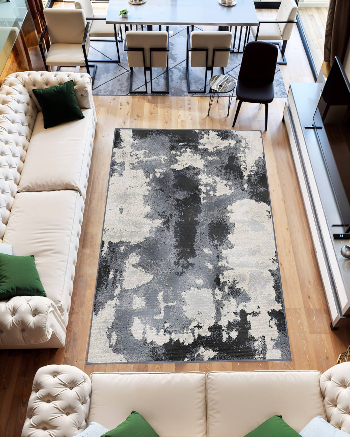 Spirit Area Rug 60039 Grey