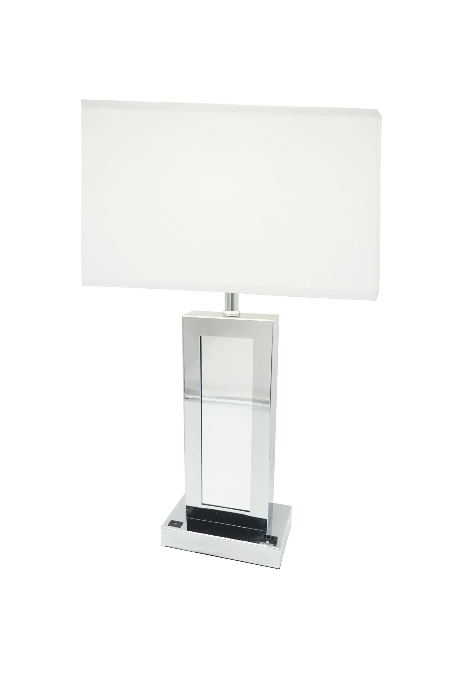 MONICA LAMP CHROME-LED ACCENT