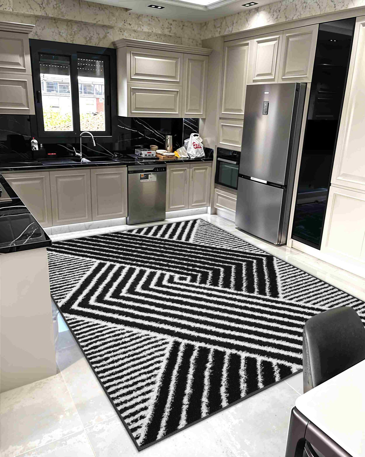 5d Shaggy Area Rug 6415