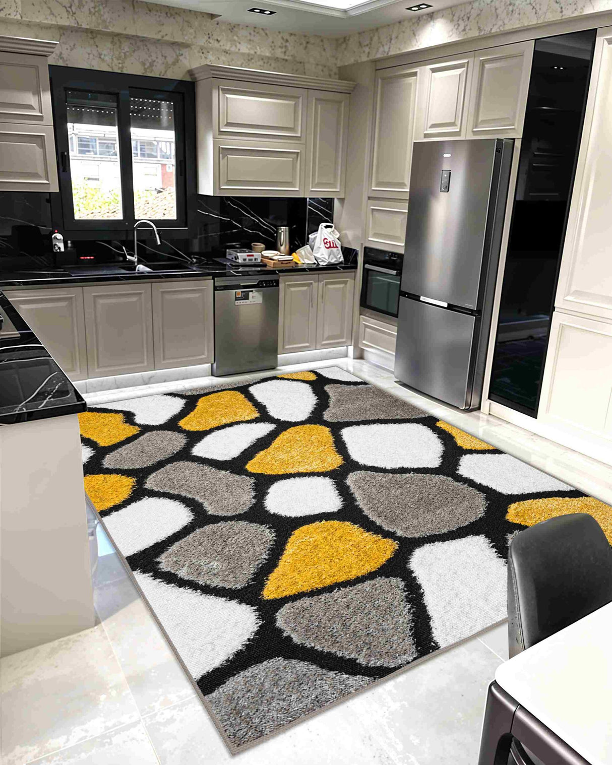 5d Shaggy Area Rug 6416