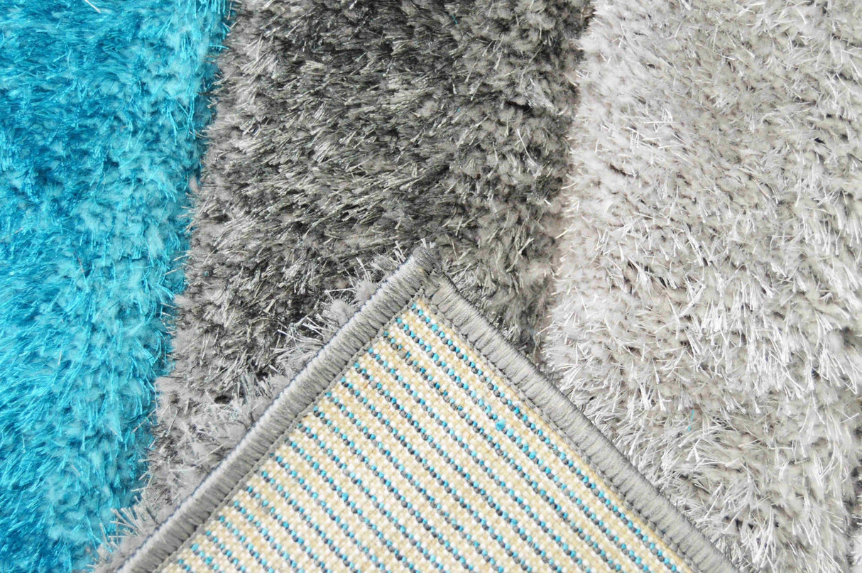 4d Shaggy Area Rug 6485