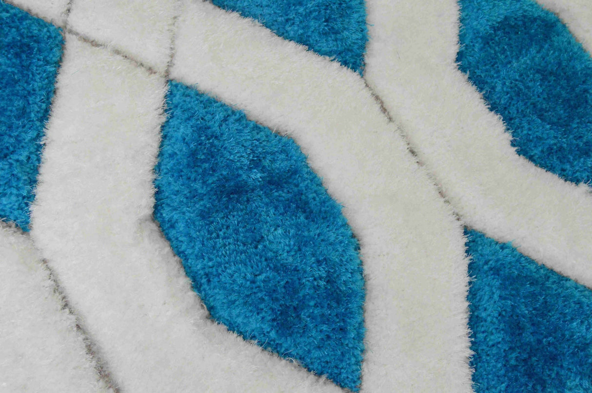 4d Shaggy Area Rug 6490