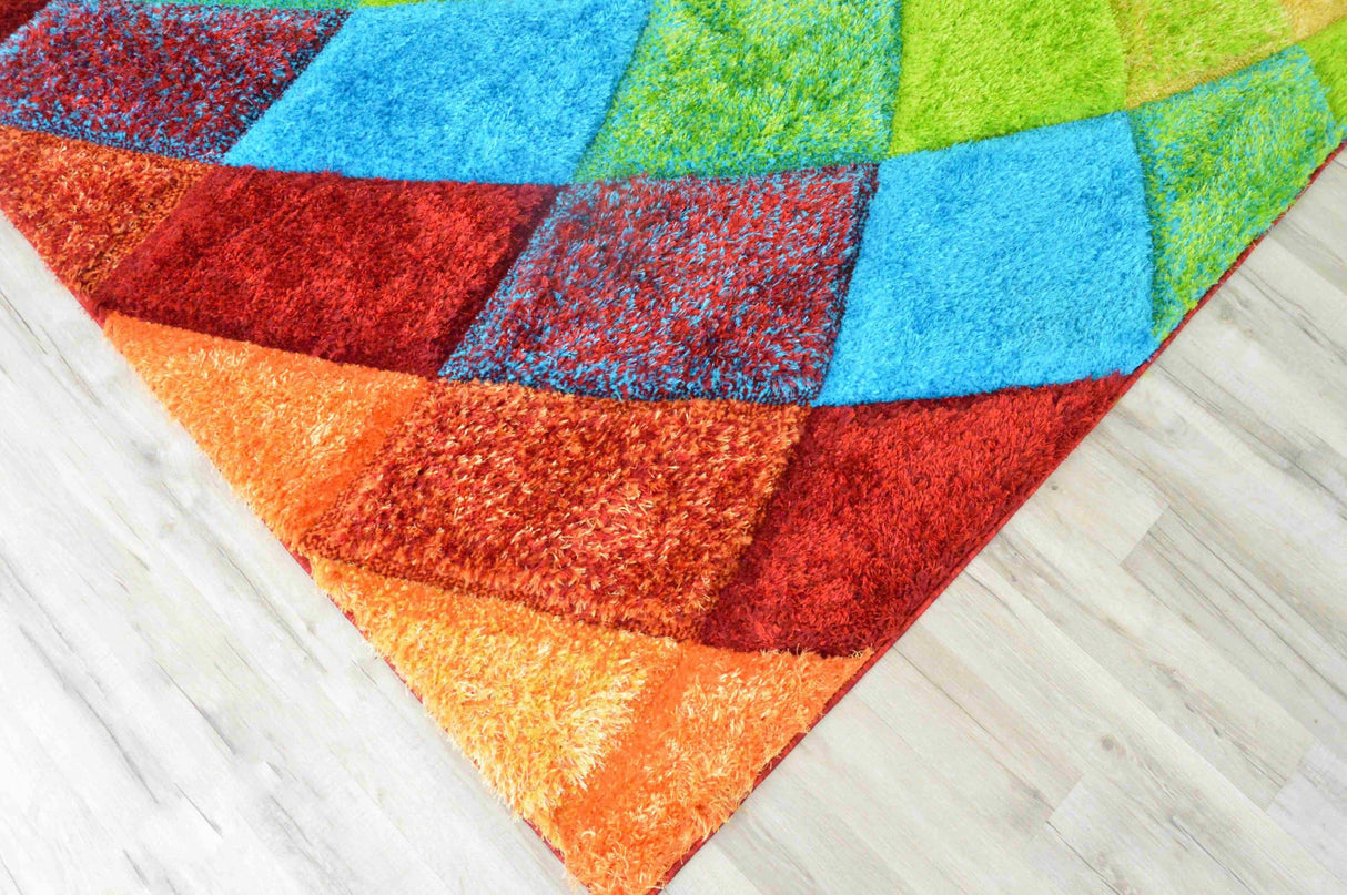 4d Shaggy Area Rug 6492