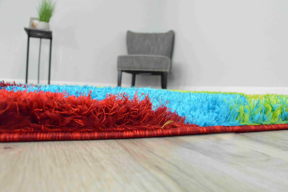 4d Shaggy Area Rug 6492