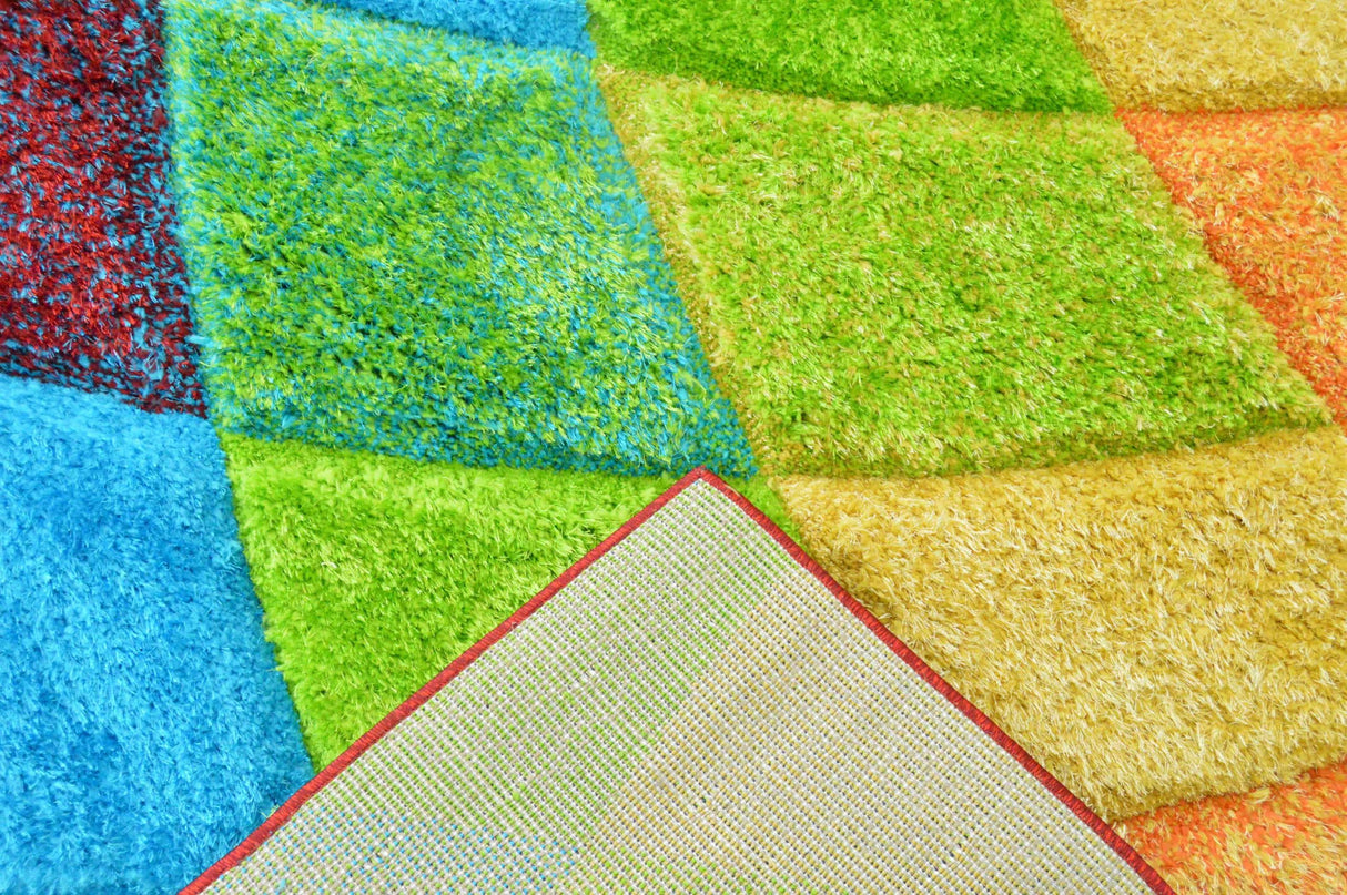 4d Shaggy Area Rug 6492
