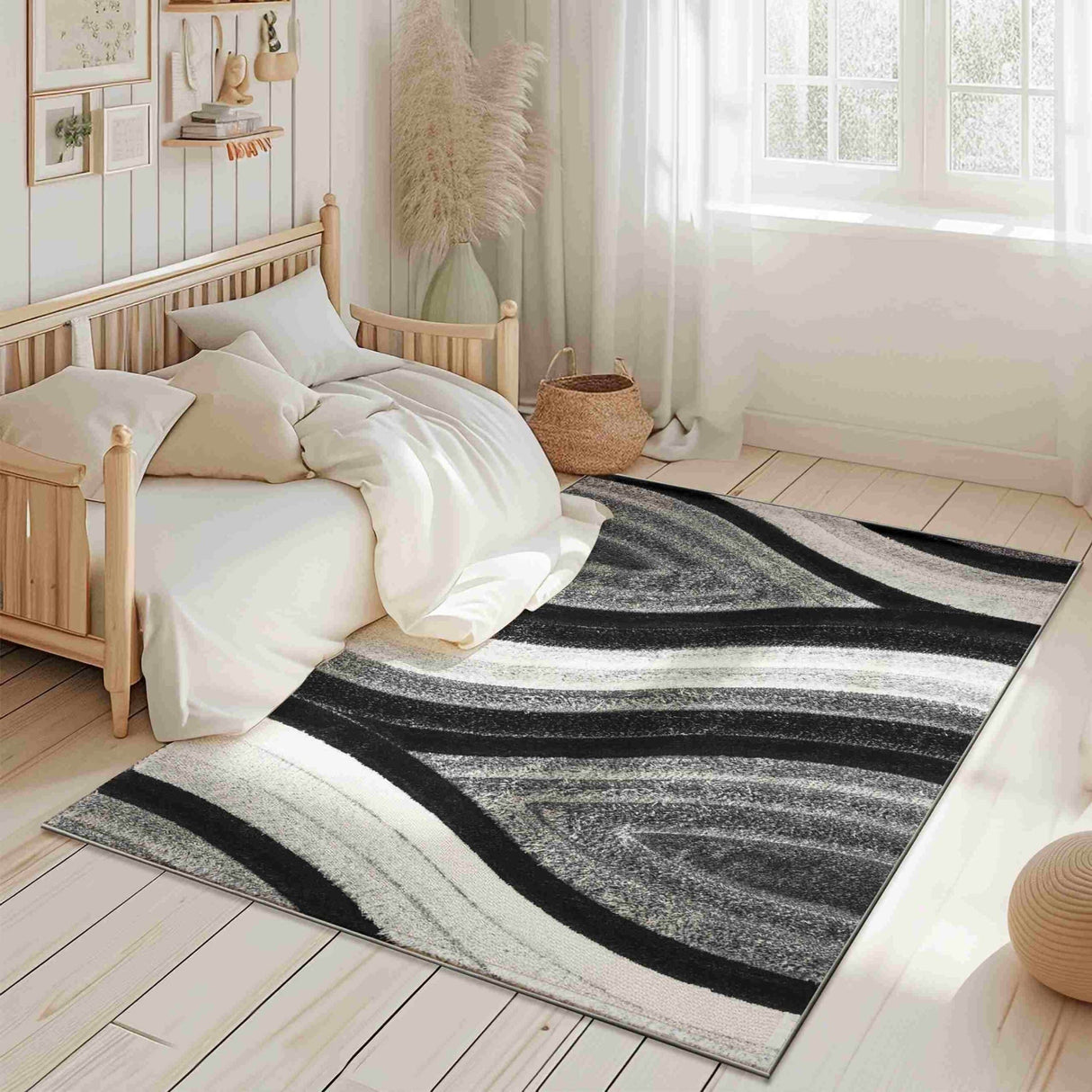 4d Shaggy Area Rug 6496