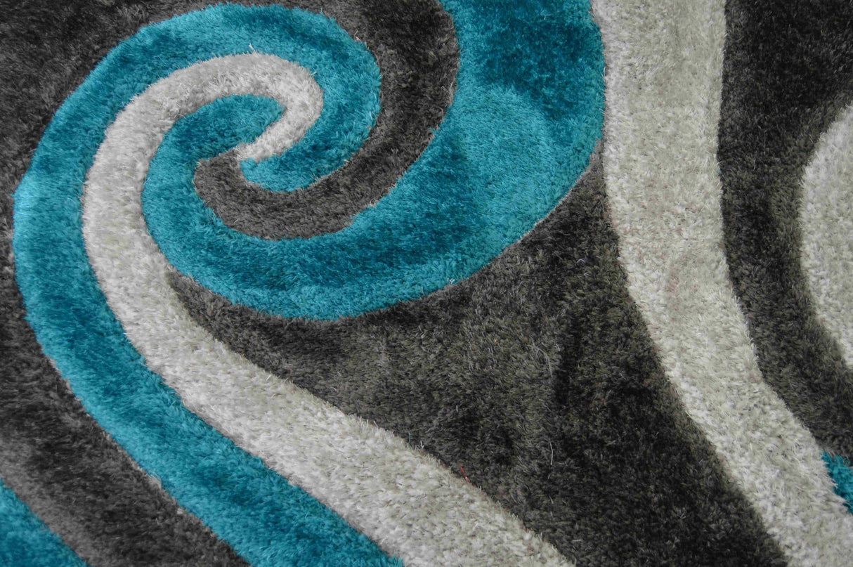 4d Shaggy Area Rug 6499