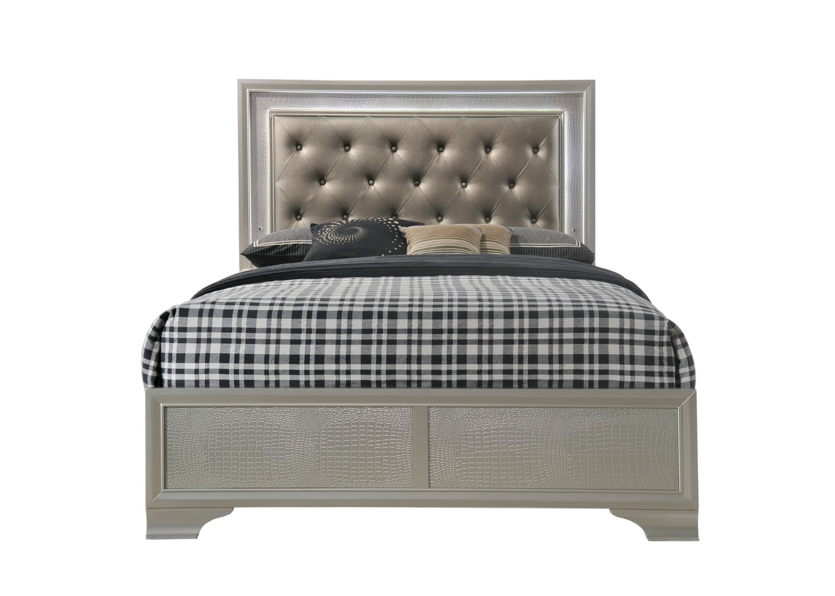 Lyssa Bedroom Group Queen bed