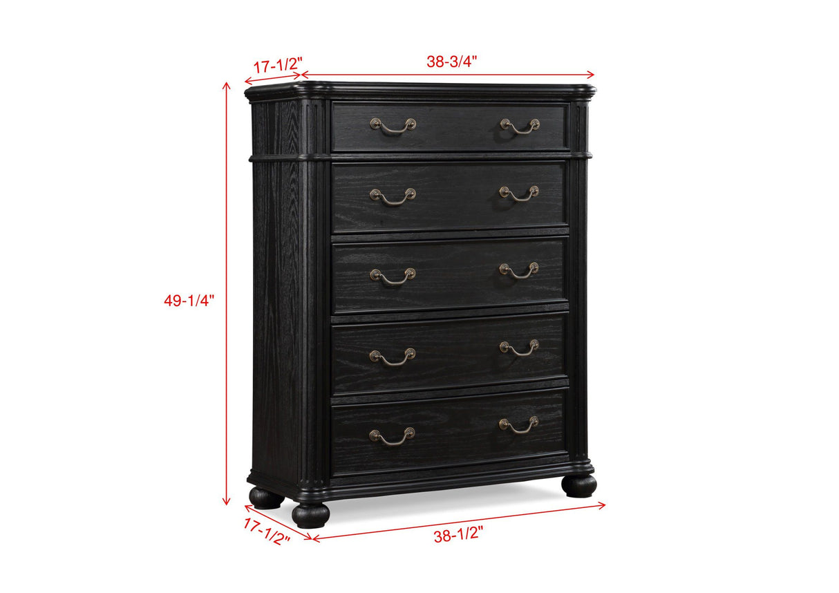 Kingsbury Dresser/Mirror chest