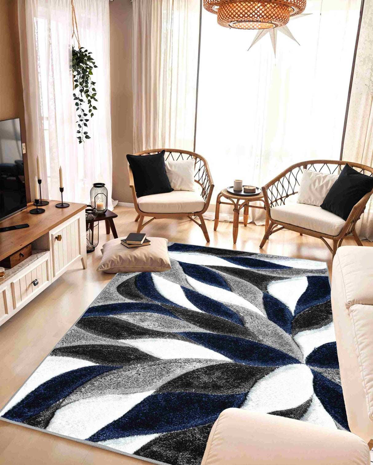 4d Shaggy Area Rug 6994