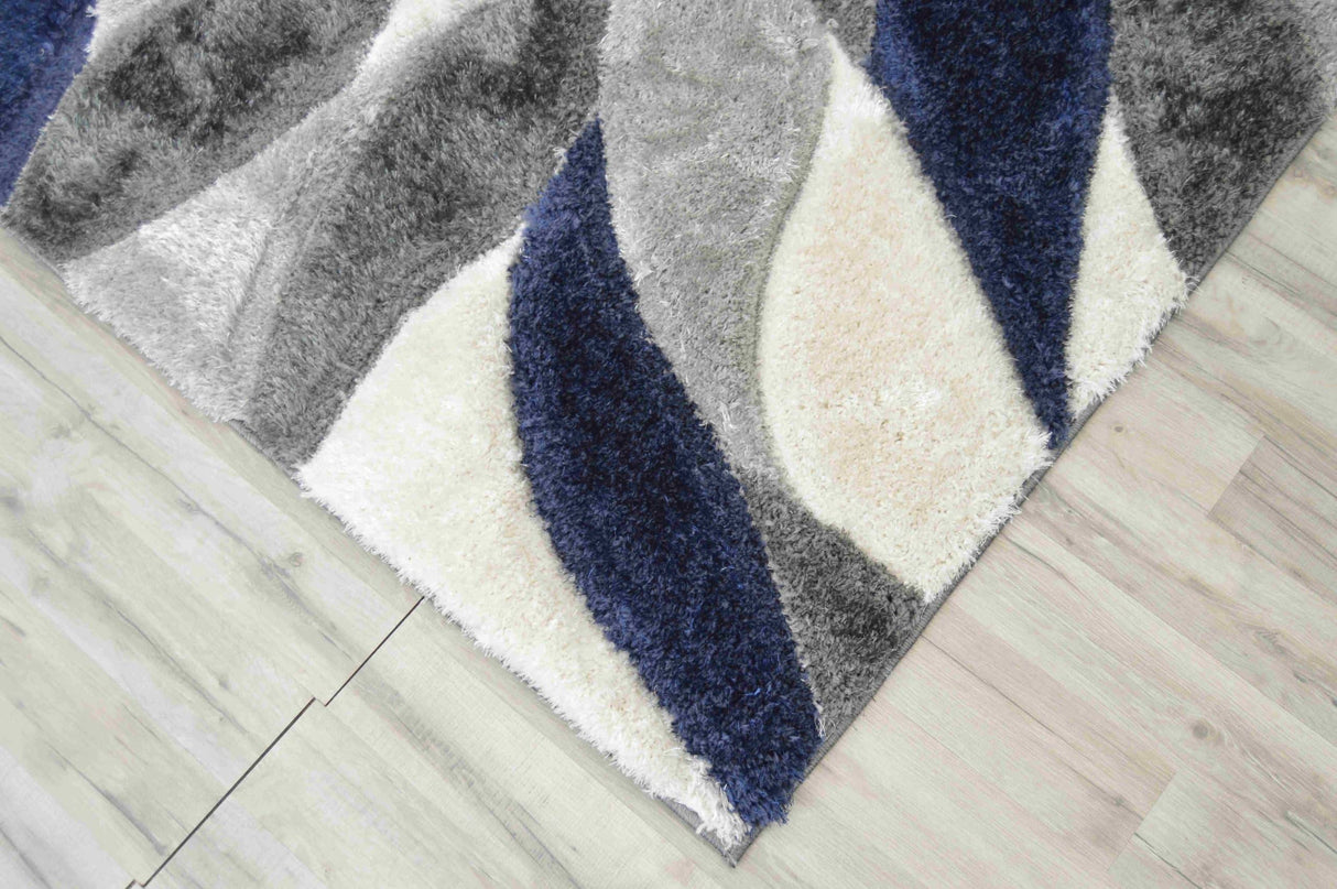 4d Shaggy Area Rug 6994