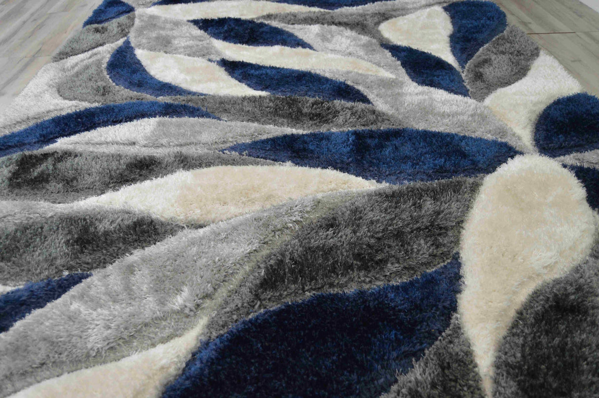 4d Shaggy Area Rug 6994