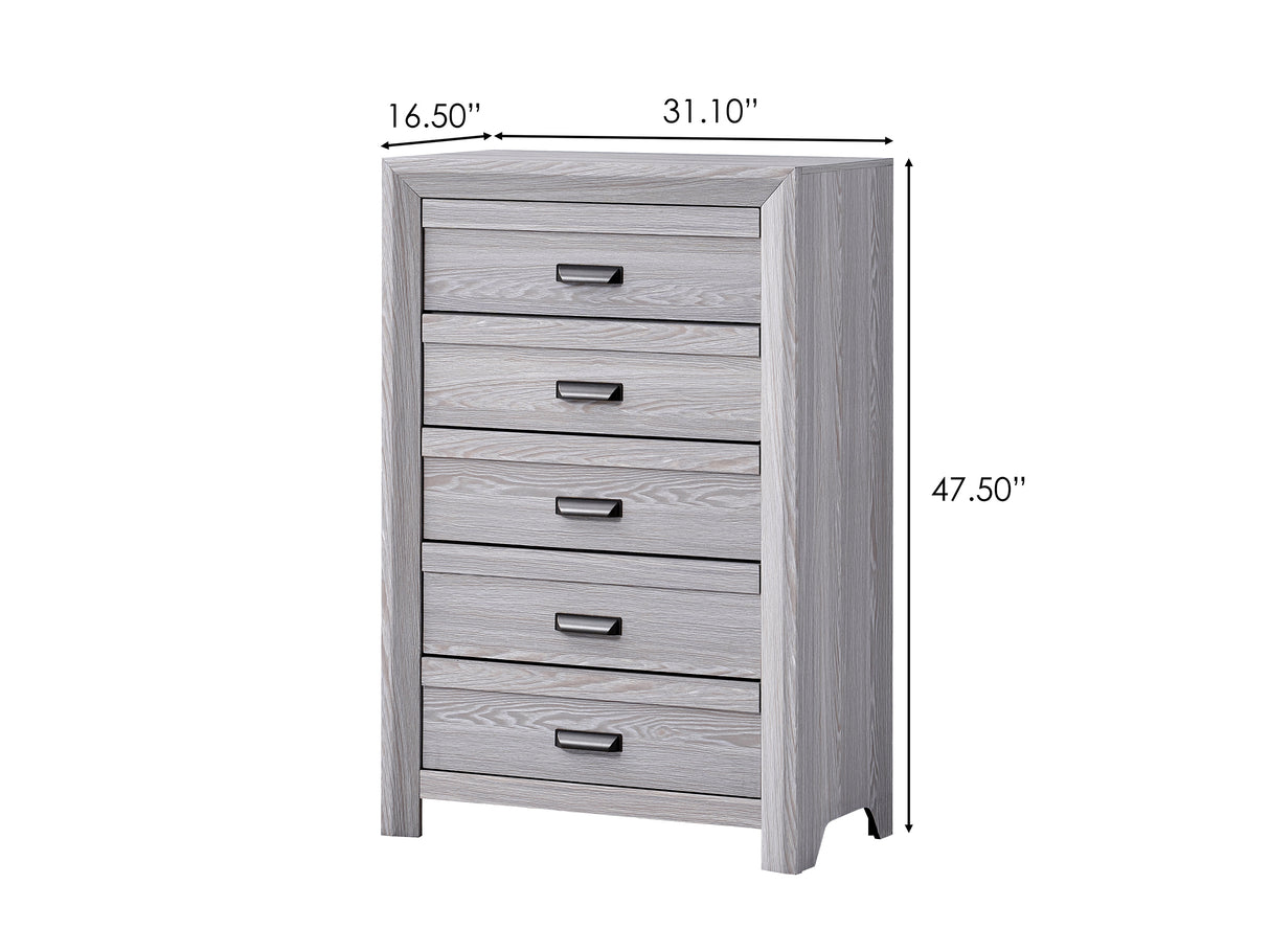 Adelaide Drift Wood Bedroom Group chest