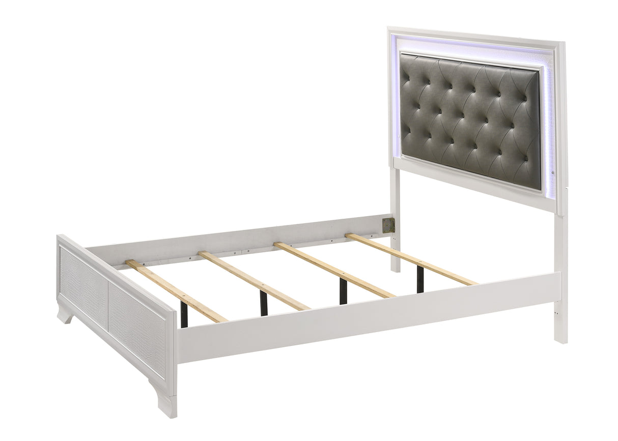Number Queen bed