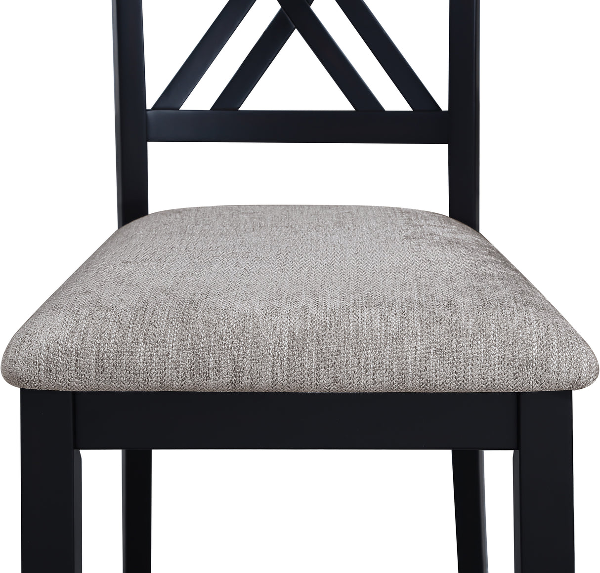 Eloise 7-Piece Dinette Set Light Grey