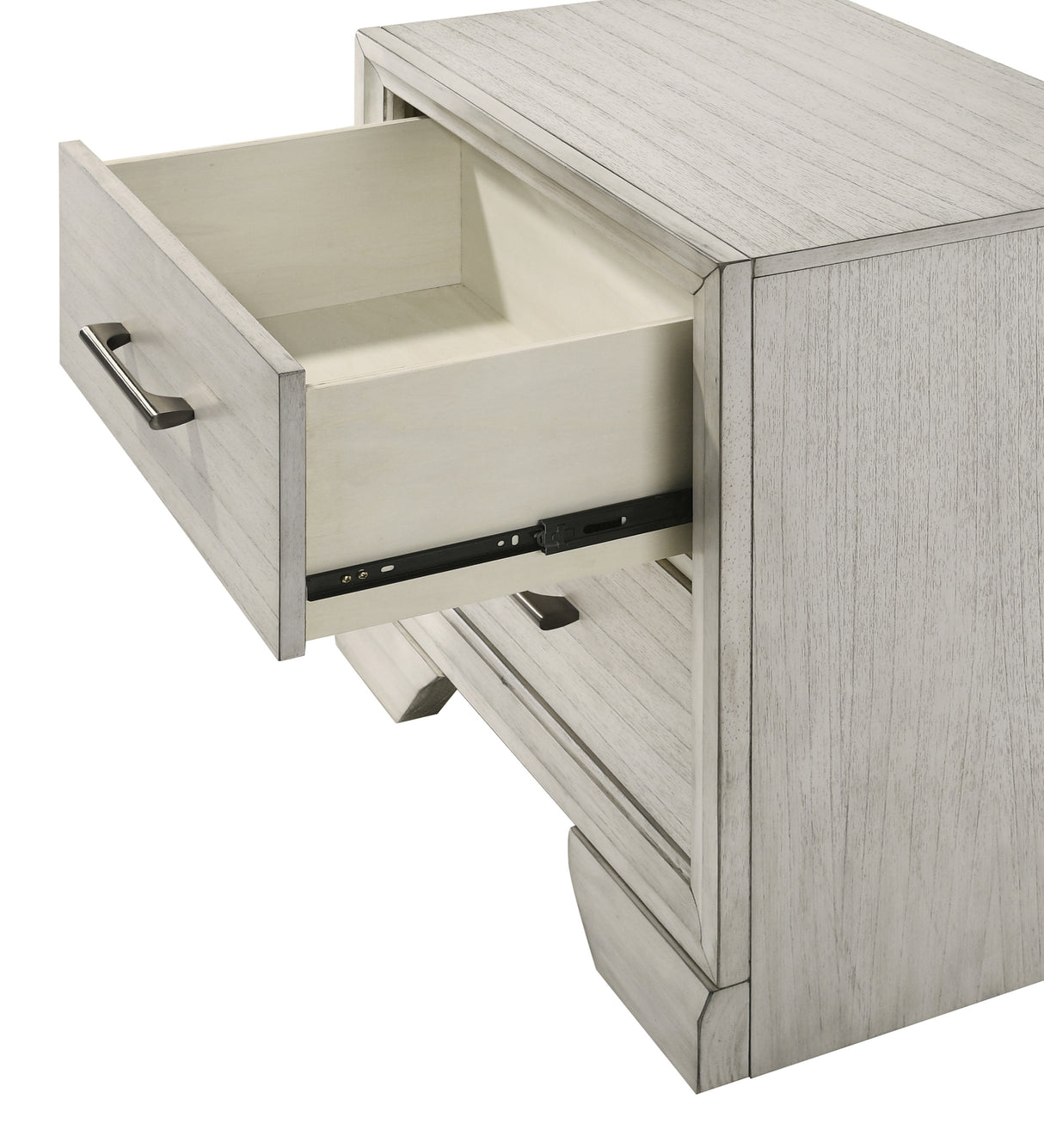 Jaymes Nightstand - White