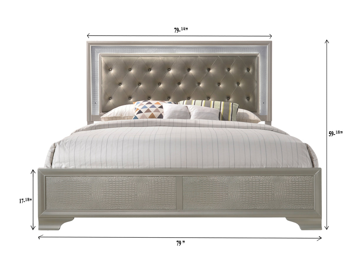 Lyssa Bedroom Group King bed