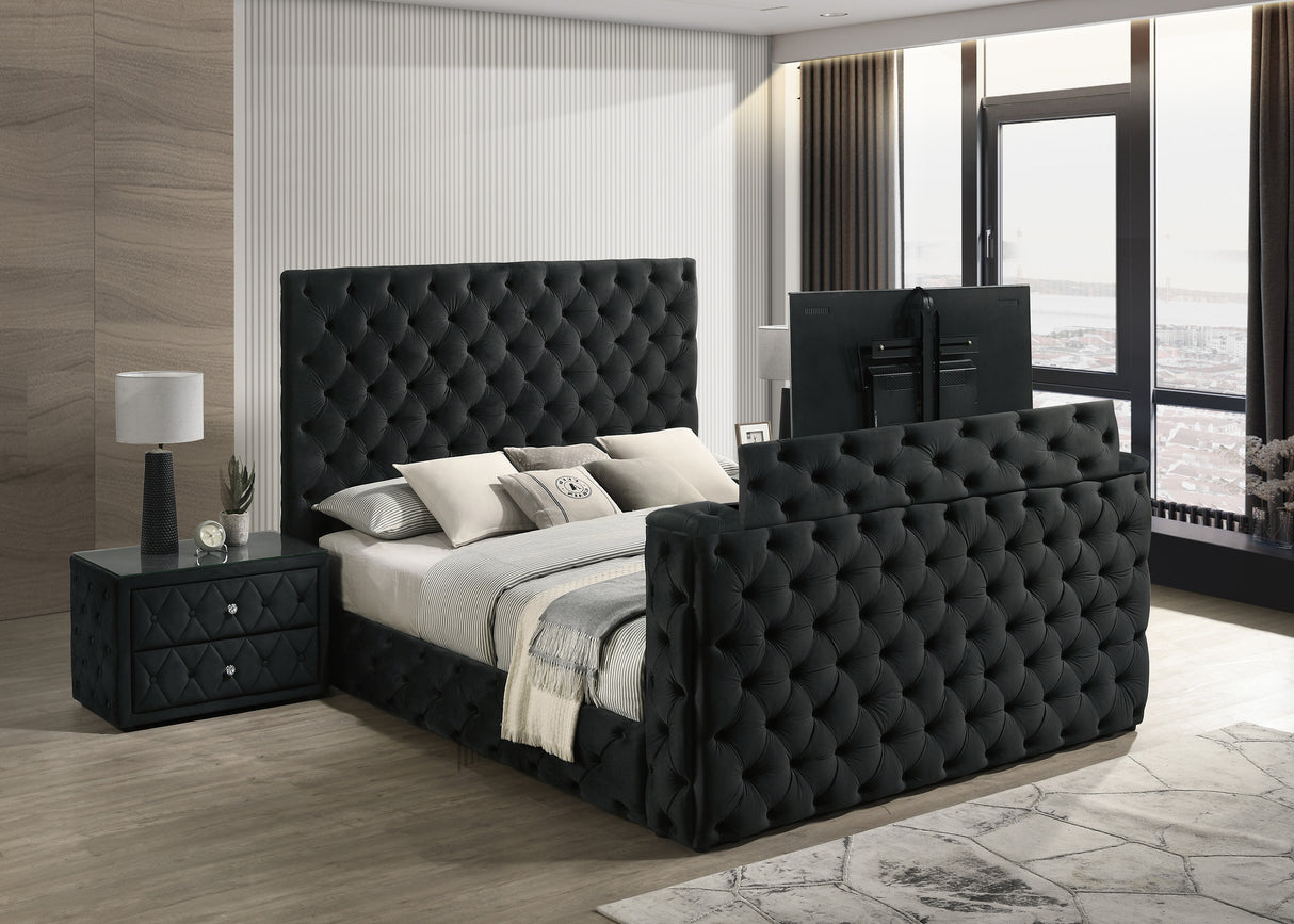 Josephine Bed W/ Tv Lift