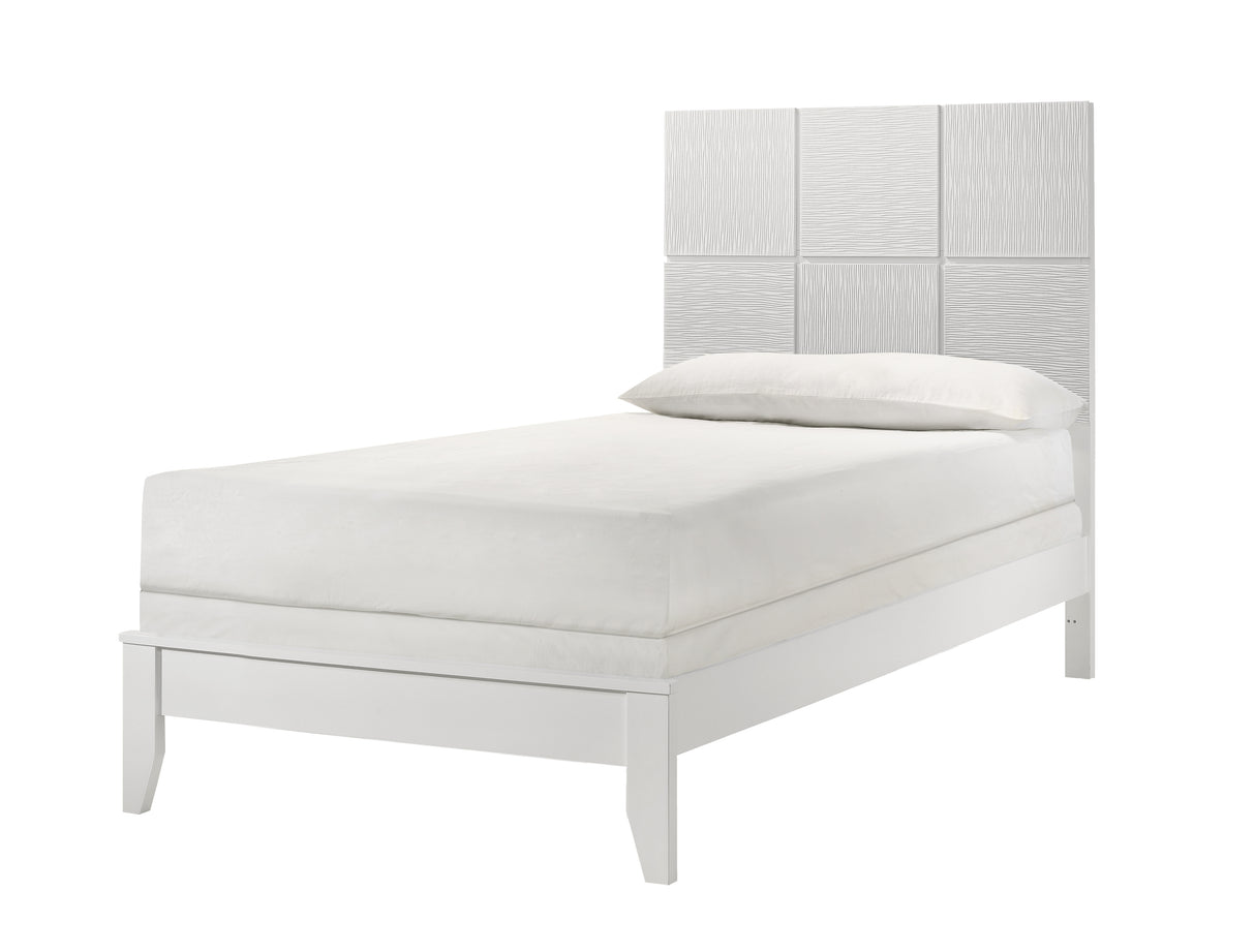 Denker-Evan White Bedroom Group