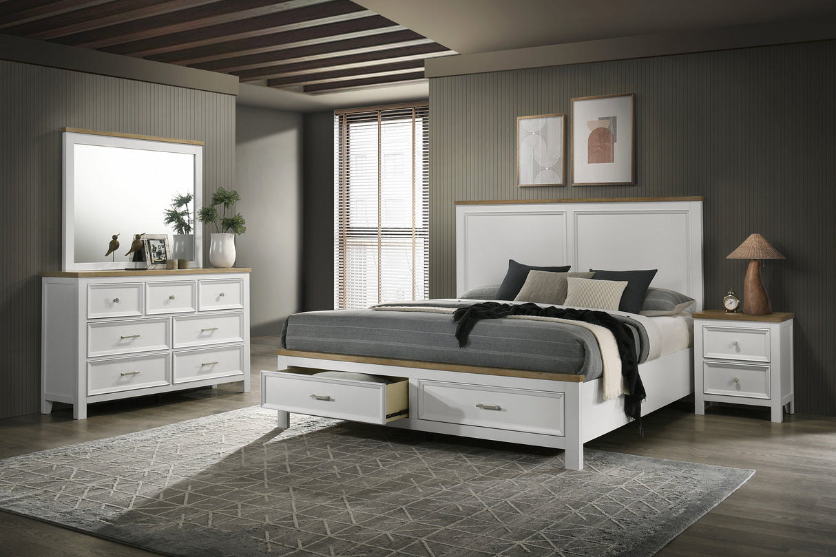 Aston Storage Bedroom Group set