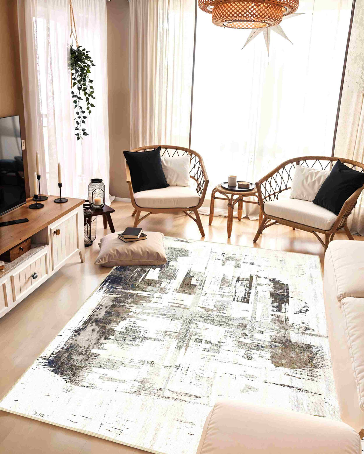 Sky Area Rug 7701