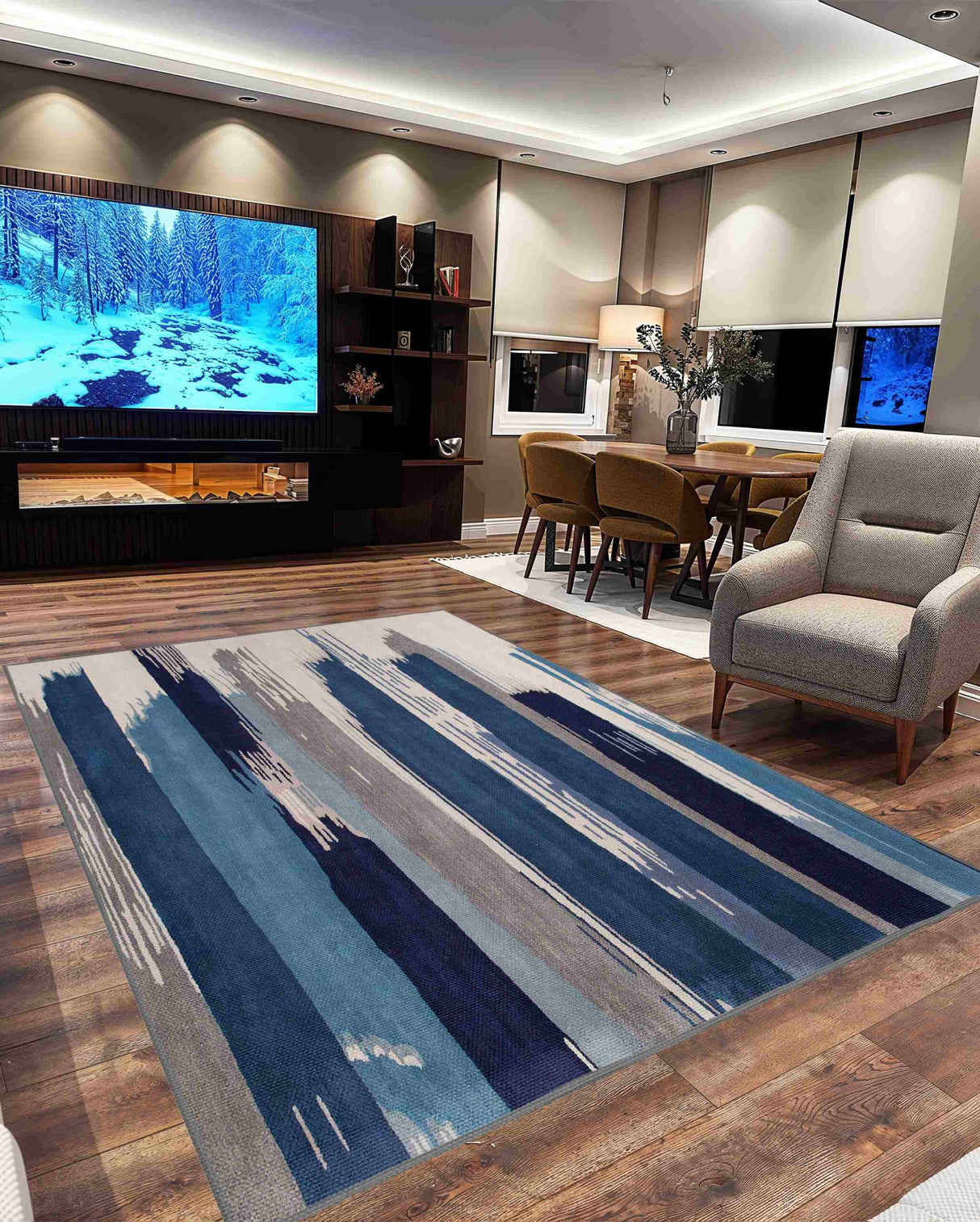 Sky Area Rug 7702