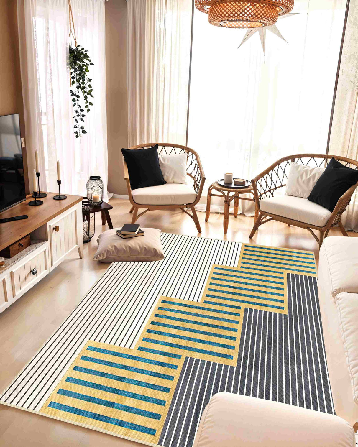 Sky Area Rug 7703