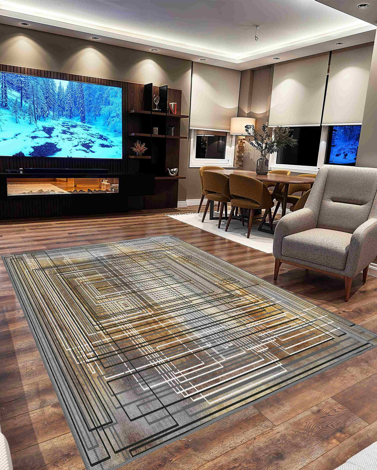 Sky Area Rug 7704