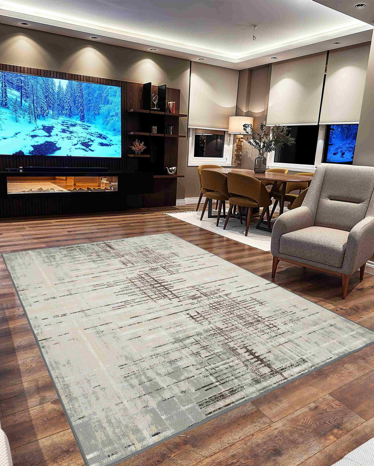 Sky Area Rug 7706
