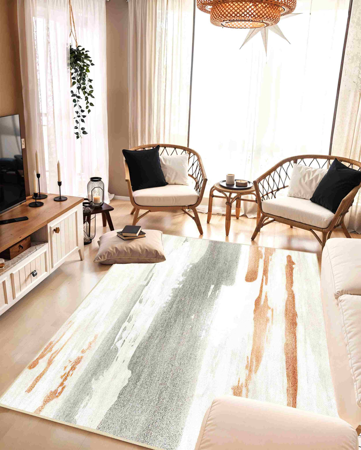 Sky Area Rug 7707